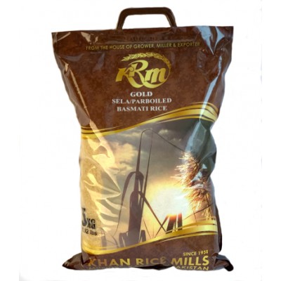 Basmati rice SELLA GOLDEN, 5kg